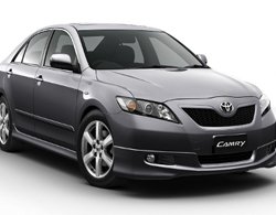 Camry Hire bhopal