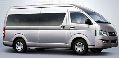 toyota commuter Hire Ranchi