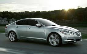 Jaguar XF Car rental Bangalore