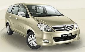 Innova rental Bangalore