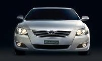 Toyota Camry hire bangalore