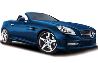 mercedes slk hire bangalore