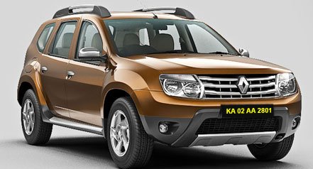Duster Self Drive Car Hire in Bangalore